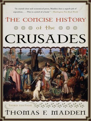 cover image of The Concise History of the Crusades